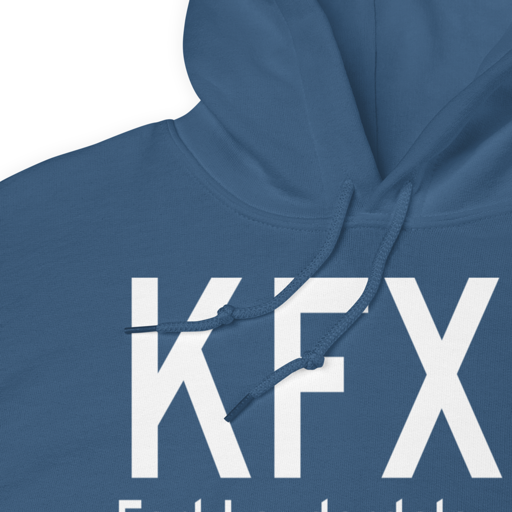 Fort Lauderdale Executive Airport (KFXE) ICAO Hoodie Sweatshirt 