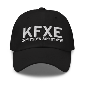 Fort Lauderdale Executive Airport (KFXE) ICAO Hat