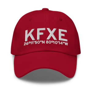 Fort Lauderdale Executive Airport (KFXE) ICAO Hat