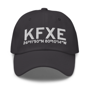 Fort Lauderdale Executive Airport (KFXE) ICAO Hat