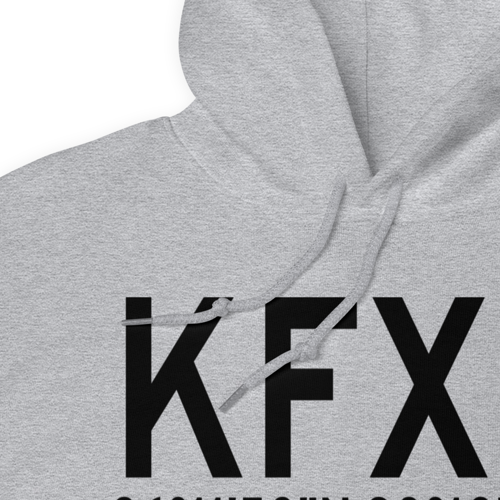 Fort Lauderdale Executive Airport (KFXE) ICAO Hoodie Sweatshirt 