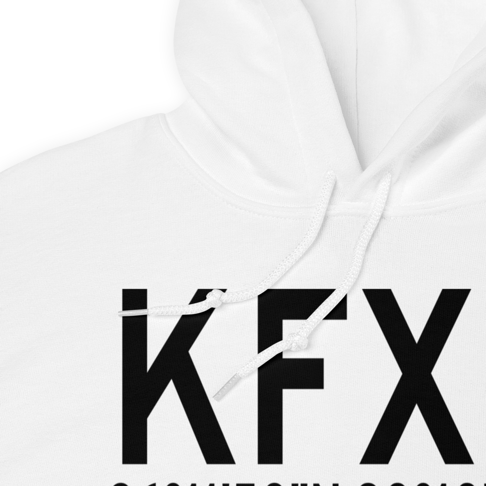 Fort Lauderdale Executive Airport (KFXE) ICAO Hoodie Sweatshirt 