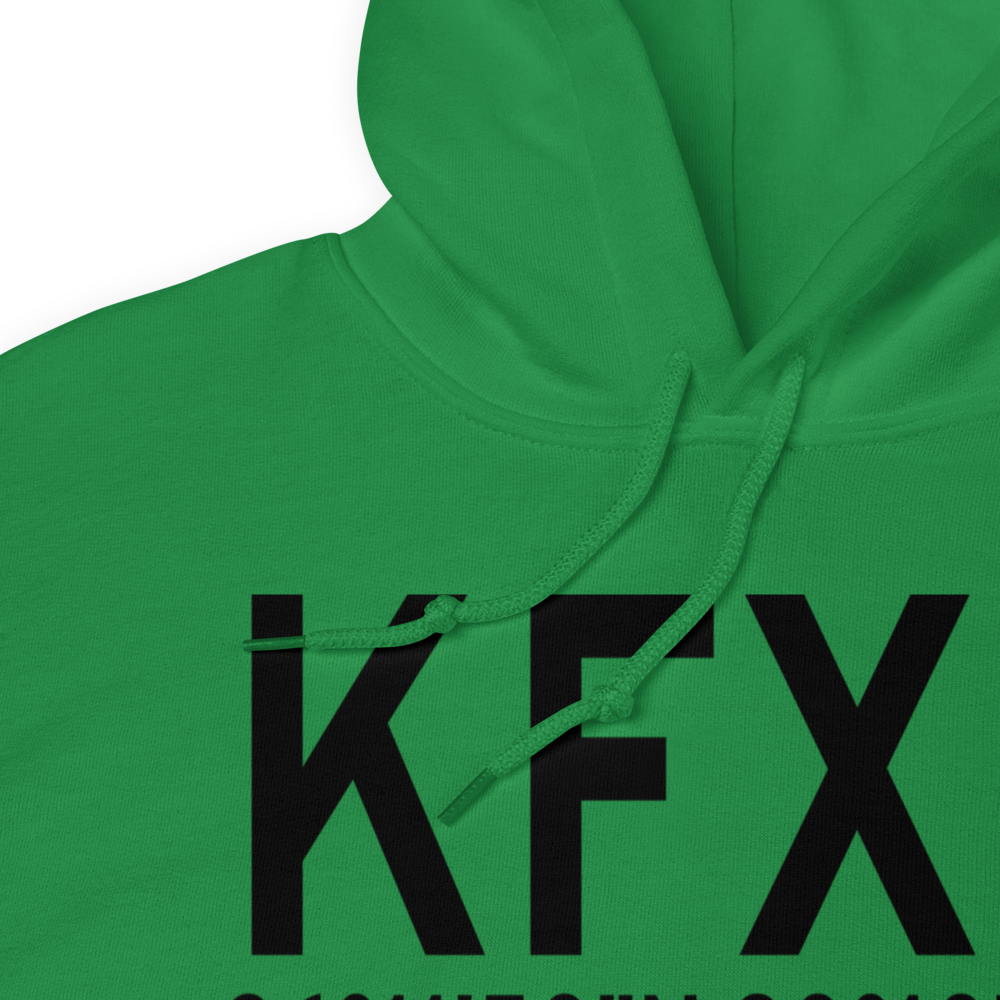 Fort Lauderdale Executive Airport (KFXE) ICAO Hoodie Sweatshirt 