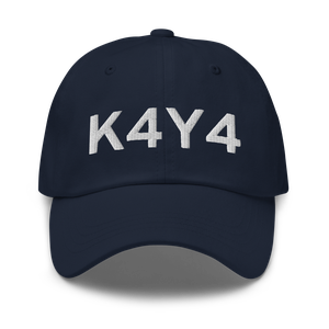 Lakes of the North Airport (K4Y4) ICAO Hat