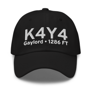 Lakes of the North Airport (K4Y4) ICAO Hat