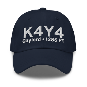 Lakes of the North Airport (K4Y4) ICAO Hat