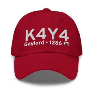 Lakes of the North Airport (K4Y4) ICAO Hat