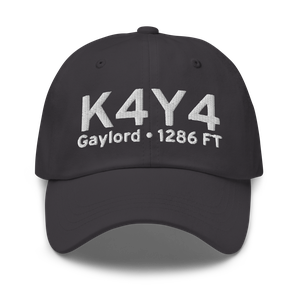 Lakes of the North Airport (K4Y4) ICAO Hat