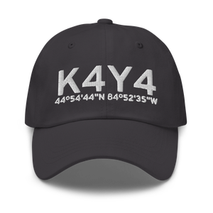 Lakes of the North Airport (K4Y4) ICAO Hat