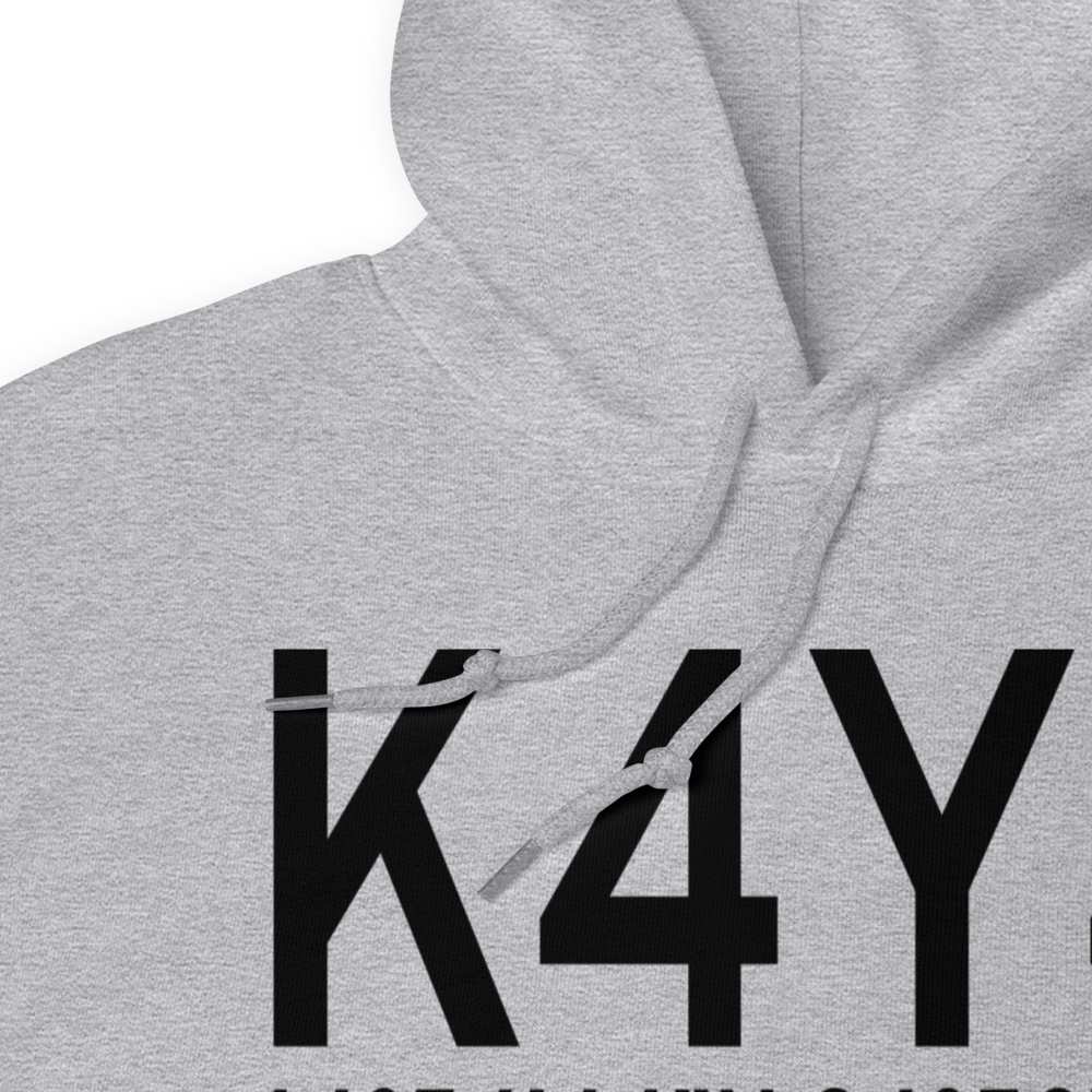 Lakes of the North Airport (K4Y4) ICAO Hoodie Sweatshirt 