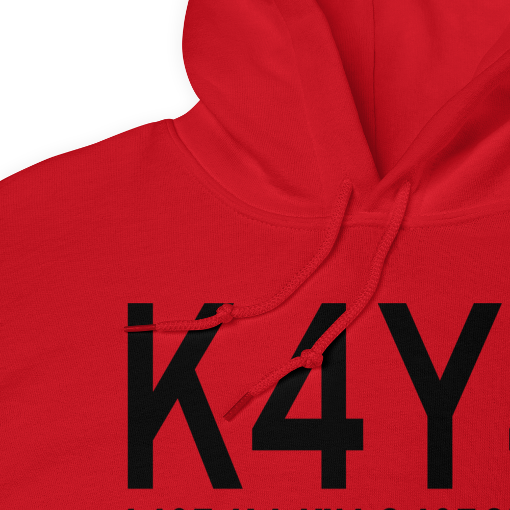 Lakes of the North Airport (K4Y4) ICAO Hoodie Sweatshirt 