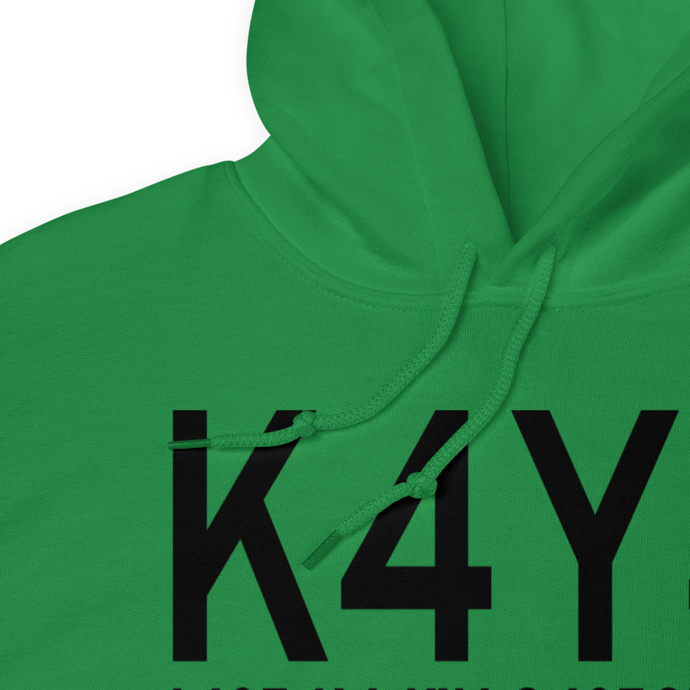 Lakes of the North Airport (K4Y4) ICAO Hoodie Sweatshirt 
