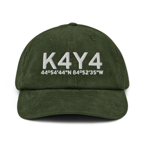 Lakes of the North Airport (K4Y4) ICAO Hat