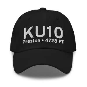 Preston Airport (KU10) ICAO Hat