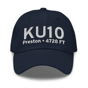 Preston Airport (KU10) ICAO Hat