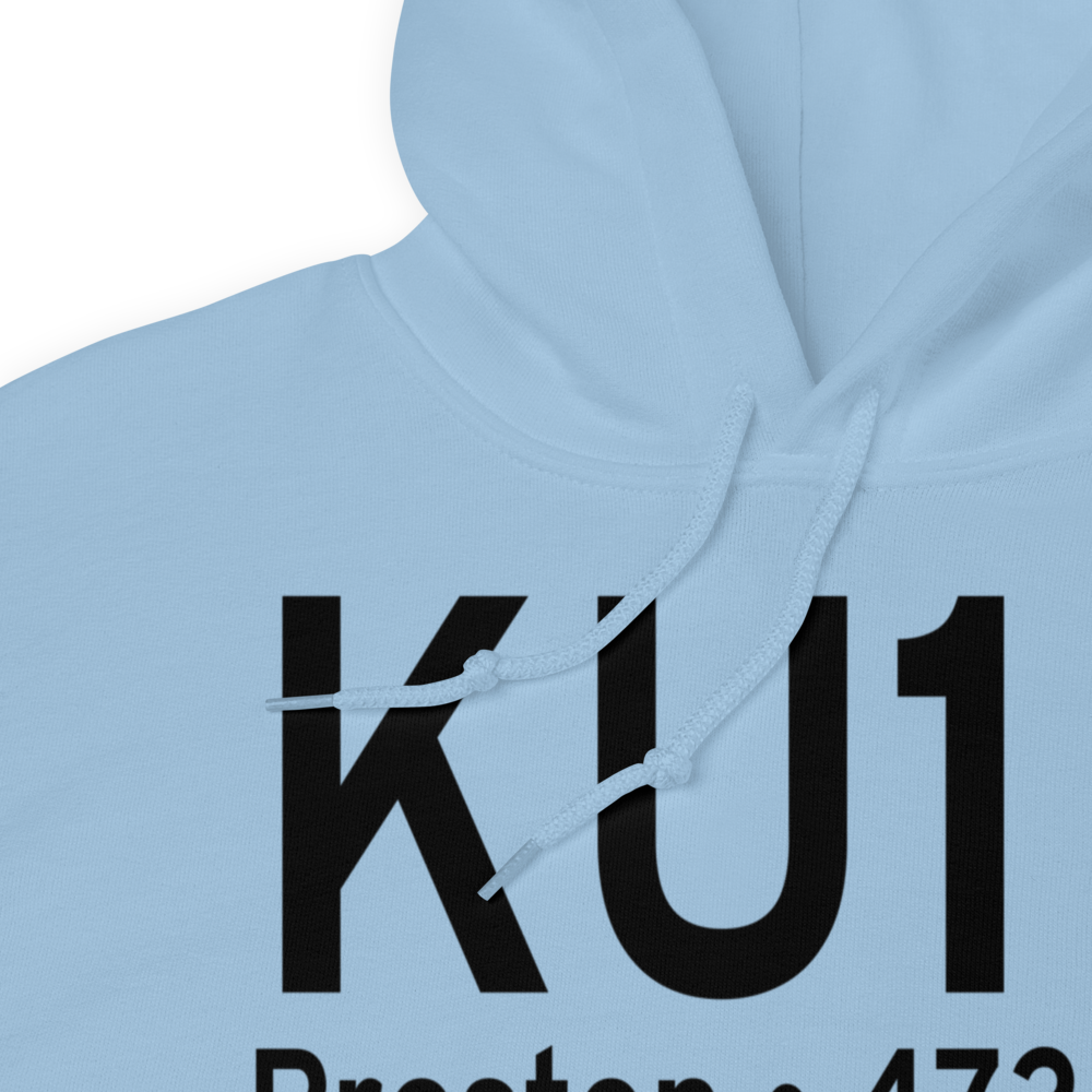 Preston Airport (KU10) ICAO Hoodie Sweatshirt 