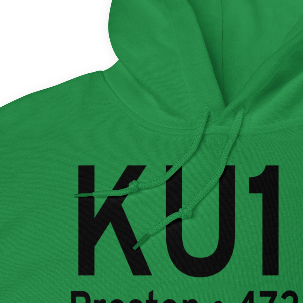 Preston Airport (KU10) ICAO Hoodie Sweatshirt 
