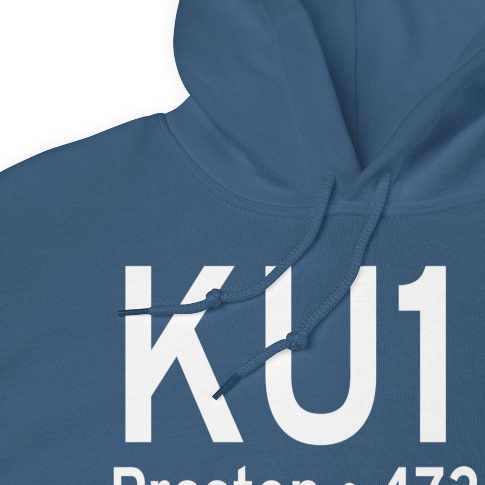 Preston Airport (KU10) ICAO Hoodie Sweatshirt 
