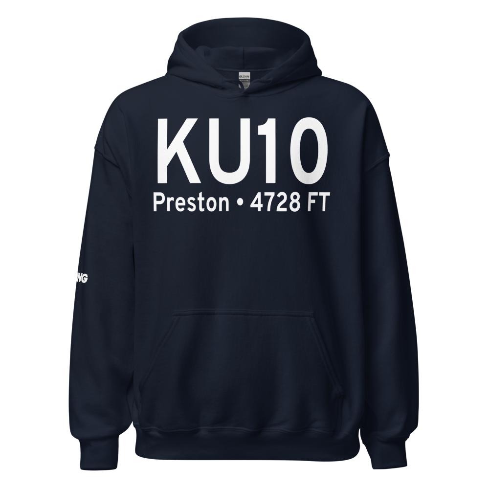 Preston Airport (KU10) ICAO Hoodie Sweatshirt 