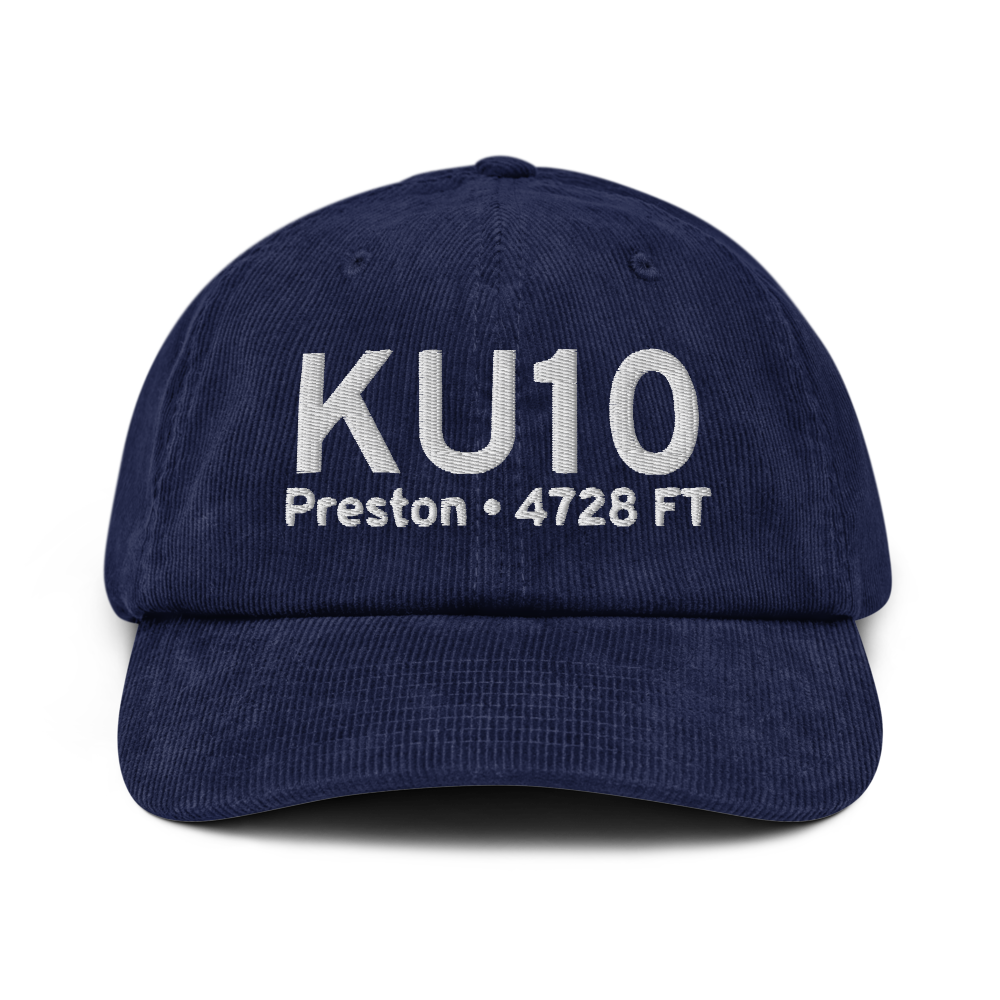 Preston Airport (KU10) ICAO Hat 