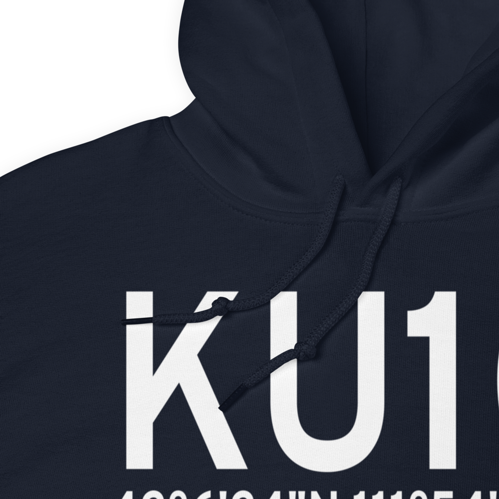 Preston Airport (KU10) ICAO Hoodie Sweatshirt 