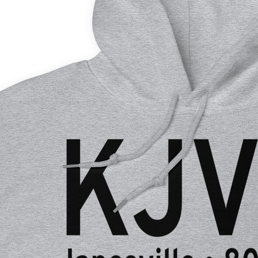 Southern Wisconsin Regional Airport (KJVL) ICAO Hoodie Sweatshirt 