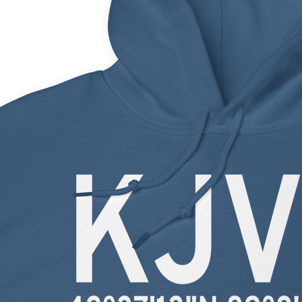Southern Wisconsin Regional Airport (KJVL) ICAO Hoodie Sweatshirt 