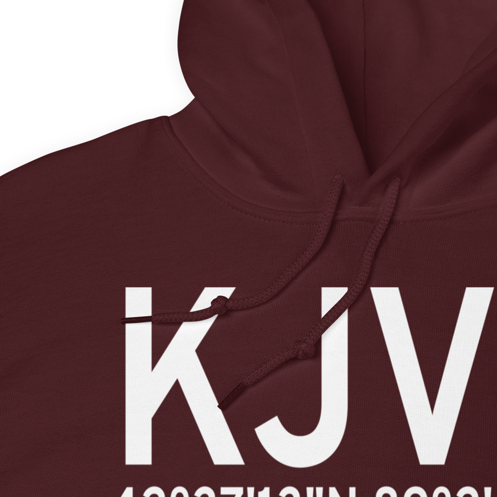 Southern Wisconsin Regional Airport (KJVL) ICAO Hoodie Sweatshirt 