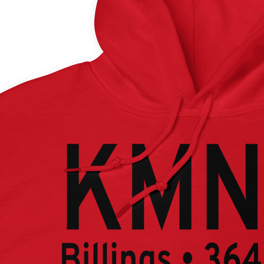 Montana ARNG Heliport (KMNG) ICAO Hoodie Sweatshirt 