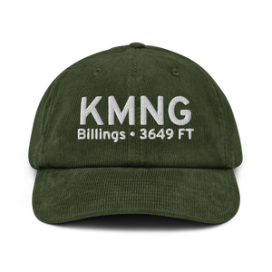 Montana ARNG Heliport (KMNG) ICAO Hat