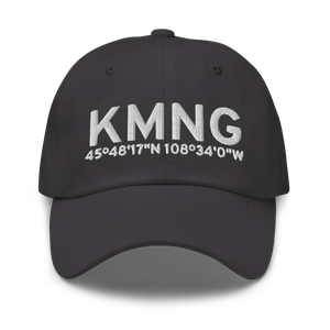 Montana ARNG Heliport (KMNG) ICAO Hat