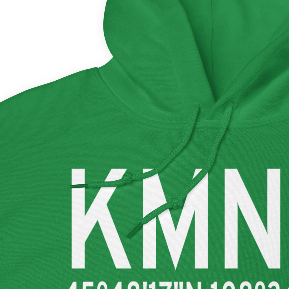 Montana ARNG Heliport (KMNG) ICAO Hoodie Sweatshirt 