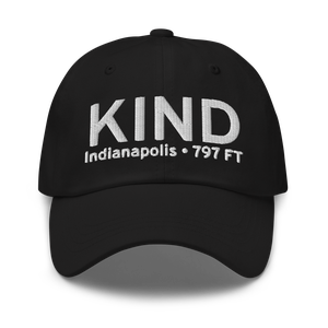 Indianapolis International Airport (KIND) ICAO Hat