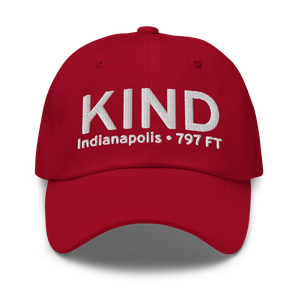 Indianapolis International Airport (KIND) ICAO Hat