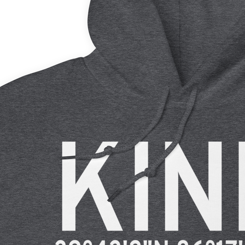 Indianapolis International Airport (KIND) ICAO Hoodie Sweatshirt 