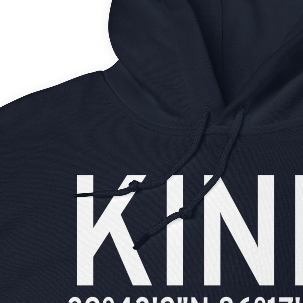 Indianapolis International Airport (KIND) ICAO Hoodie Sweatshirt 