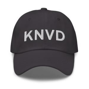 Nevada Municipal Airport (KNVD) ICAO Hat