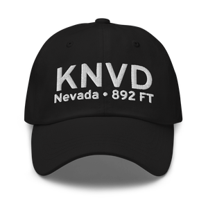 Nevada Municipal Airport (KNVD) ICAO Hat