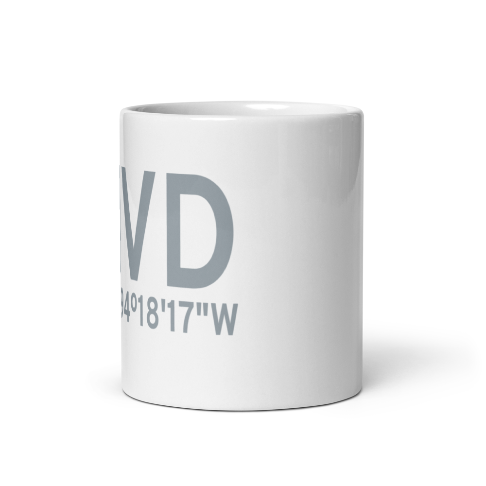 Nevada Municipal Airport (KNVD) ICAO Mug 