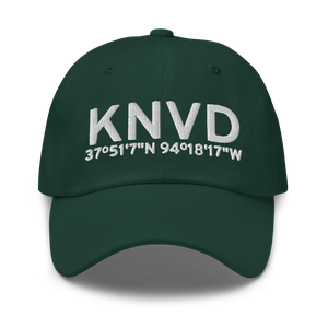 Nevada Municipal Airport (KNVD) ICAO Hat