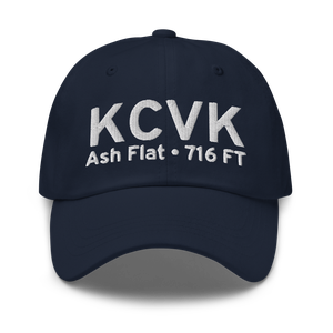 Sharp County Regional Airport (KCVK) ICAO Hat