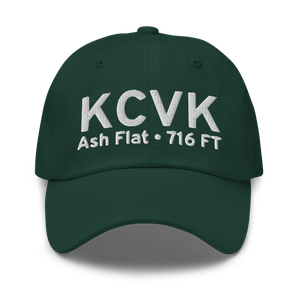 Sharp County Regional Airport (KCVK) ICAO Hat