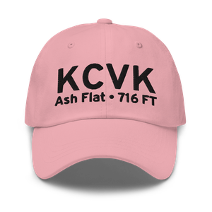 Sharp County Regional Airport (KCVK) ICAO Hat