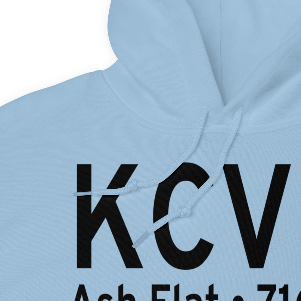 Sharp County Regional Airport (KCVK) ICAO Hoodie Sweatshirt 
