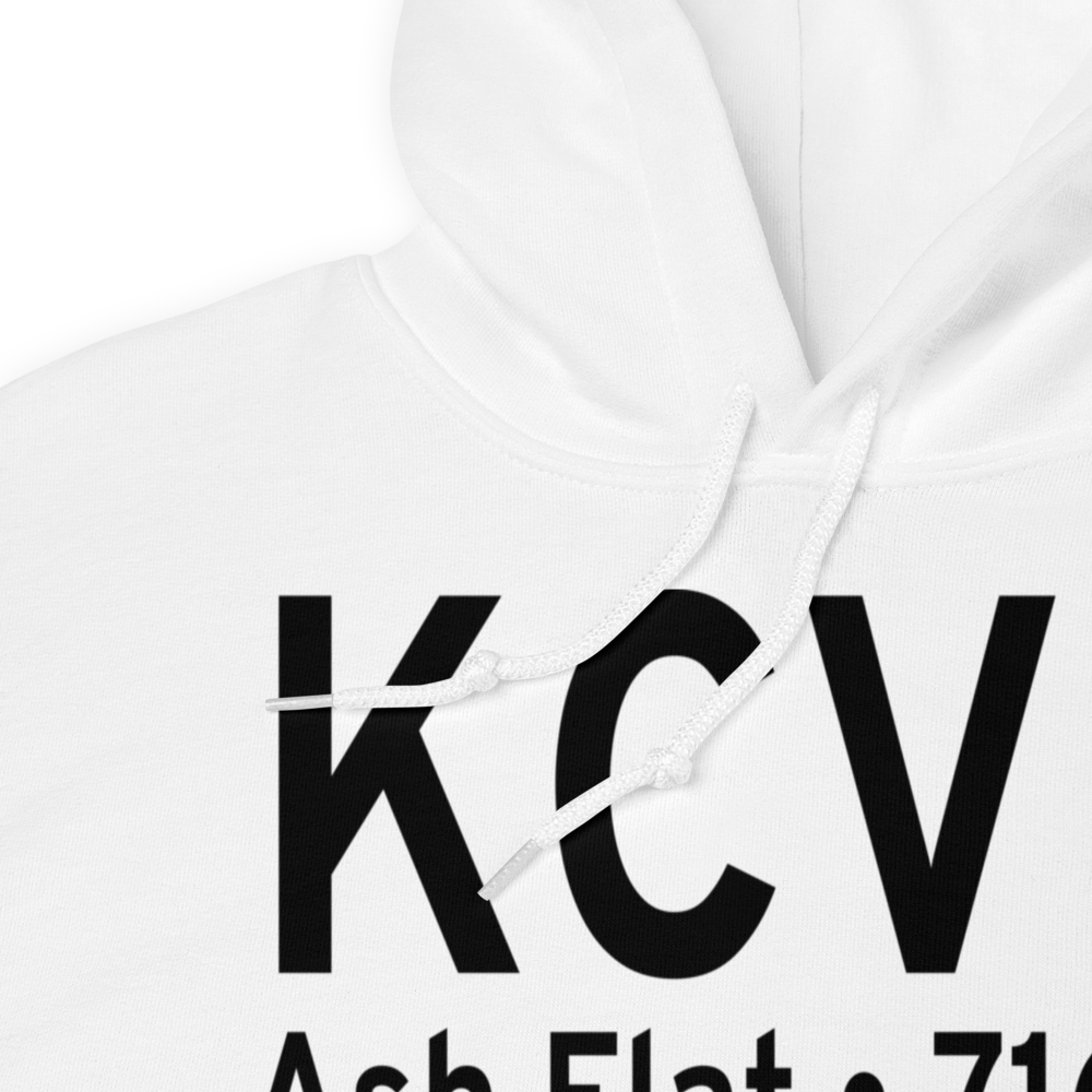 Sharp County Regional Airport (KCVK) ICAO Hoodie Sweatshirt 