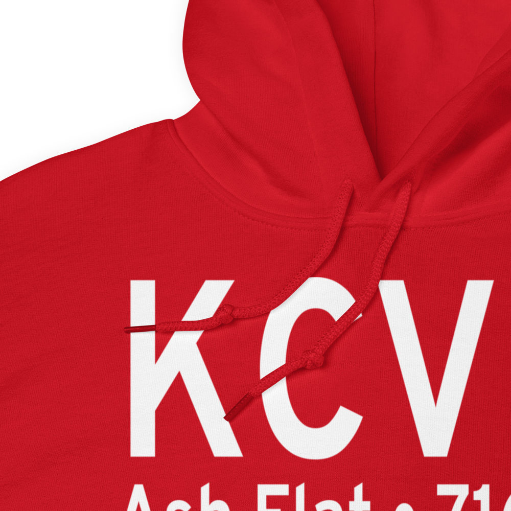 Sharp County Regional Airport (KCVK) ICAO Hoodie Sweatshirt 