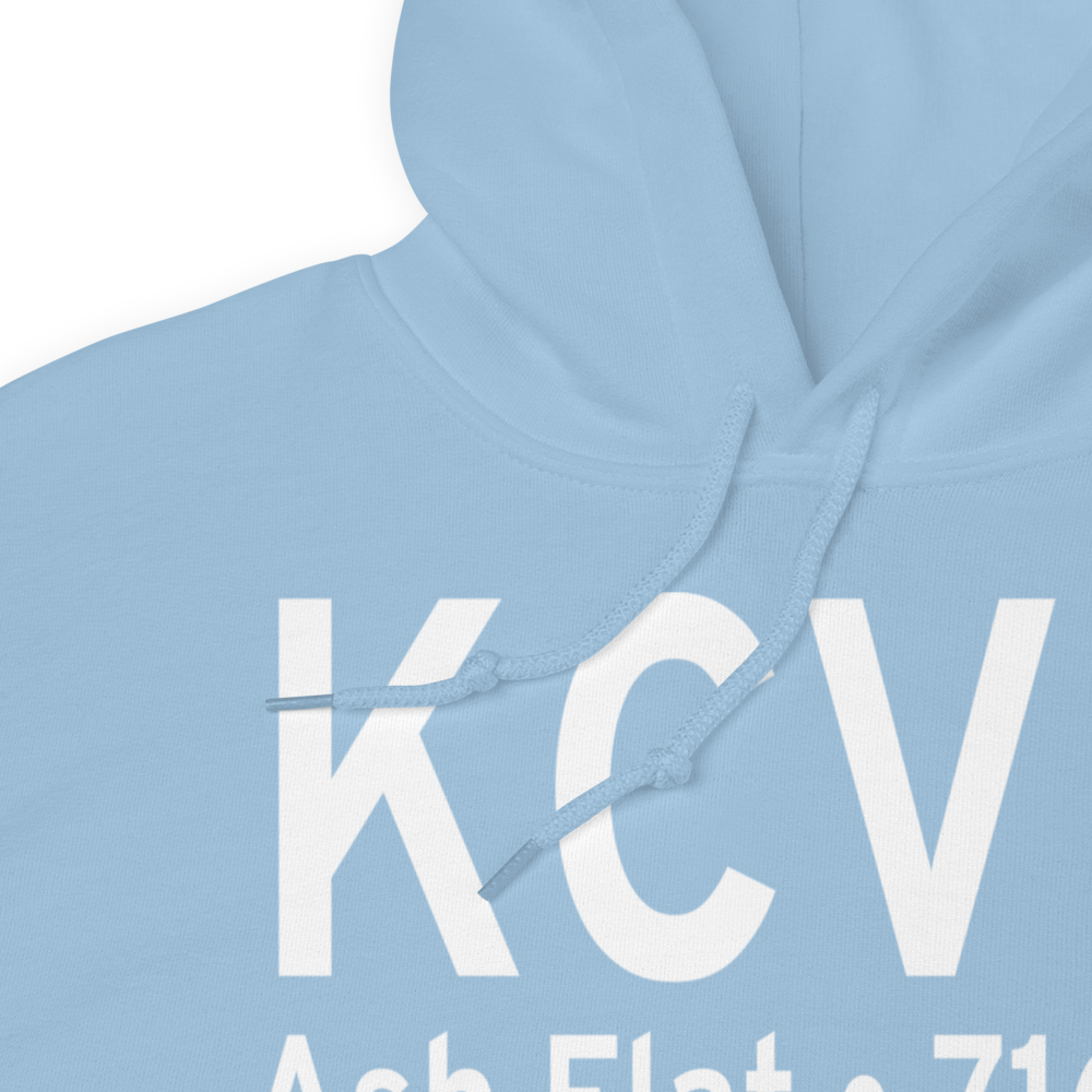Sharp County Regional Airport (KCVK) ICAO Hoodie Sweatshirt 