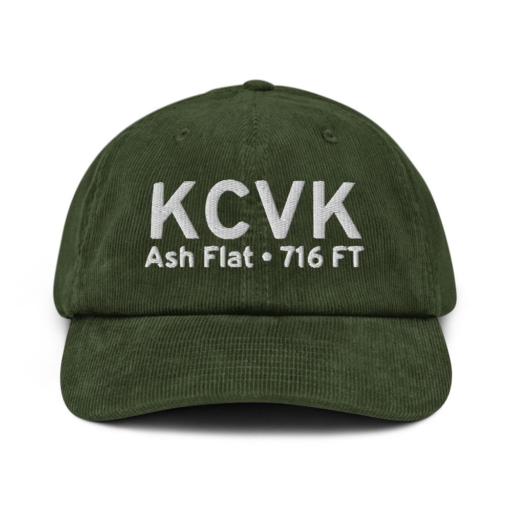 Sharp County Regional Airport (KCVK) ICAO Hat 