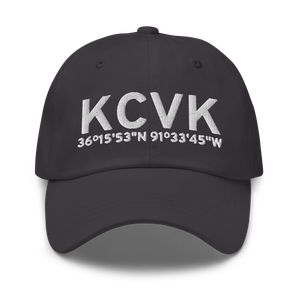 Sharp County Regional Airport (KCVK) ICAO Hat