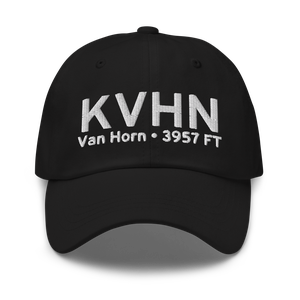 Culberson County Airport (KVHN) ICAO Hat